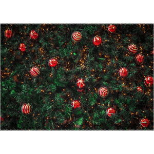 Dywan Vitaus Christmas Period Red Balls, 50x80 cm