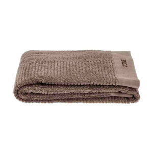 Brązowy bawełniany ręcznik kąpielowy 70x140 cm – Zone