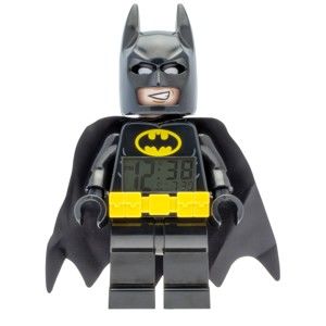 Zegar z budzikiem LEGO® Batman Movie