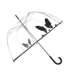 Przezroczysty parasol Birdcage Dog, ⌀ 84 cm