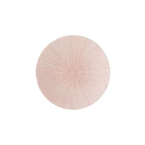 Różowy ceramiczny talerzyk deserowy ø 24,4 cm ICE PINK – MIJ