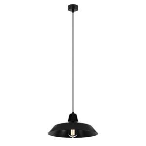 Czarna lampa wisząca Bulb Attack Cinco, ⌀ 35 cm