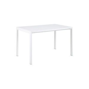 Biały stół rozkładany Actona Bristol, dł. 126-206 cm