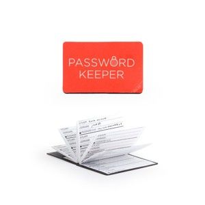 Notatnik do haseł Kikkerland Password Keeper