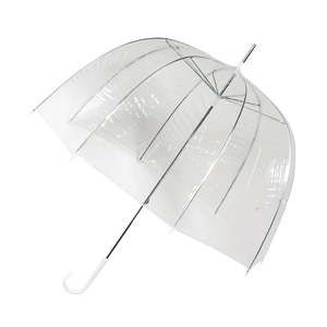 Przezroczysty parasol odporny na wiatr Ambiance Birdcage Falconetti, ⌀ 77 cm
