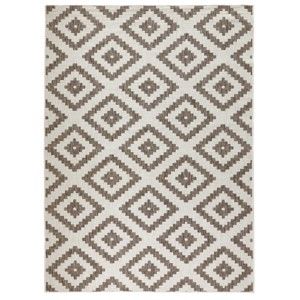 Brązowy dywan dwustronny Bougari Malta, 160x230 cm
