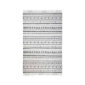 Czarno-biały bawełniany dywan HSM collection Colorful Living Manio, 120x180 cm