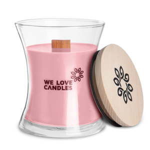 Świeczka z wosku sojowego We Love Candles Basket of Tulips, czas palenia 64 h