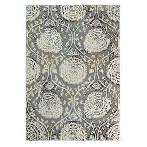 Szary ręcznie tkany dywan Flair Rugs Soho Vega, 160x230 cm