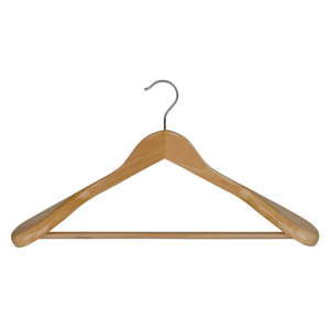 Drewniany wieszak na ubrania Wenko Shaped Hanger Exclusive