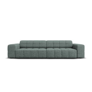 Turkusowa sofa 244 cm Chicago – Cosmopolitan Design