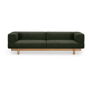 Ciemnozielona sofa 260 cm Alchemist – EMKO