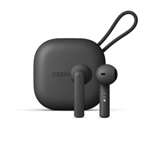 Czarne słuchawki bezprzewodowe Urbanears Luma