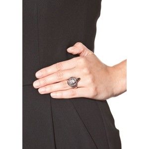 Damski pierścionek w srebrnym kolorze NOMA Alberta