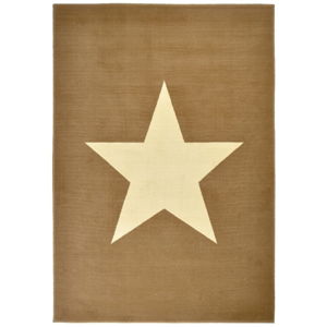 Brązowy dywan dziecięcy Hanse Home Star, 140x200 cm