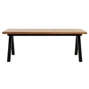 Stół z drewna białego dębu Unique Furniture Oliveto