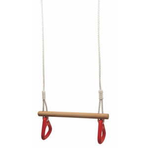 Trapez gimnastyczny z obręczami Legler Swing
