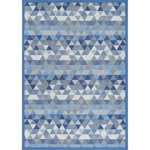 Niebieski dywan dwustronny Narma Luke Blue, 200x300 cm