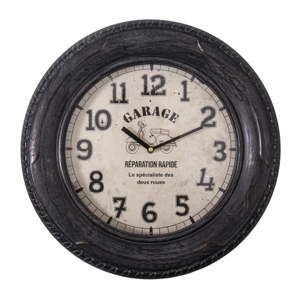 Zegar ścienny Antic Line Garage, ⌀ 40 cm