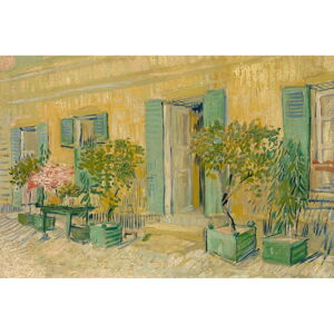 Obraz - reprodukcje 90x60 cm Exterior of a Restaurant in Asnières, Vincent van Gogh – Fedkolor