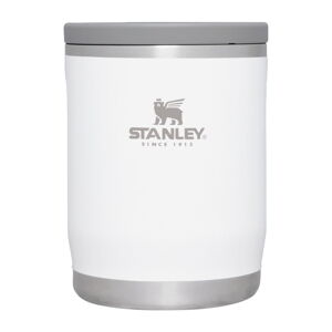 Biały termos 530 ml – Stanley
