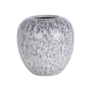Szary wazon ceramiczny A Simple Mess Yst, ⌀ 18,5 cm