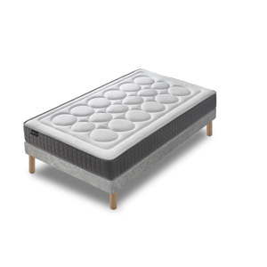Łóżko 1-osobowe z materacem Bobochic Paris Passion, 90x200 cm
