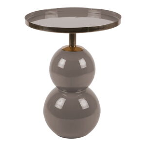 Metalowy okrągły stolik ø 40,5 cm Nora – Leitmotiv