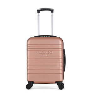Różowa walizka na kółkach VERTIGO Valises Cabine, 34 l