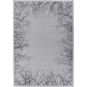 Szary dywan dwustronny Narma Pulse Silver, 200x300 cm