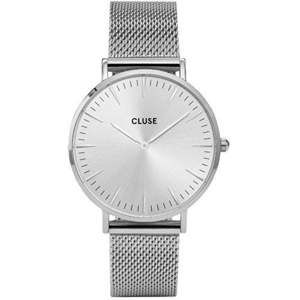 Zegarek damski w kolorze srebra Cluse La Bohéme