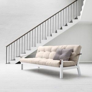 Sofa rozkładana Karup Poetry White/Vision/Gris