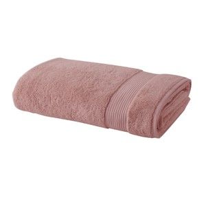 Różowy ręcznik bawełniany Bella Maison Simple, 50x90 cm