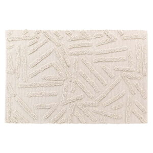 Kremowy dywan odpowiedni do prania 60x90 cm Athena – douceur d'intérieur
