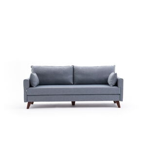 Jasnoniebieska rozkładana sofa 208 cm Bella – Artie