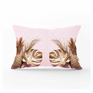 Dekoracyjna poszewka na poduszkę Minimalist Cushion Covers Gold Pineapple, 35x55 cm