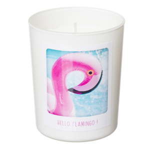 Świeczka Le Studio Hello Flamingo, 10 h palenia