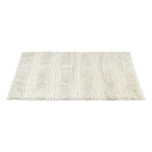 Kremowy dywanik łazienkowy 60x90 cm Nasidi – Wenko