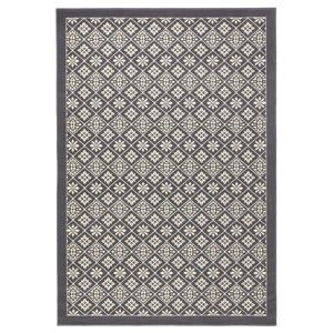 Szaro-beżowy dywan Hanse Home Gloria Tile, 80x150 cm