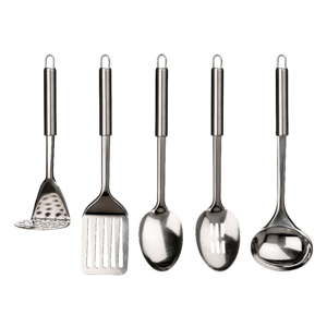 Zestaw 5 przyborów kuchennych Premier Housewares Silver