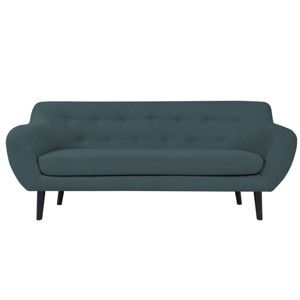 Ciemnoniebieska sofa Mazzini Sofas Piemont, 188 cm