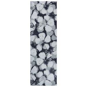 Szary chodnik White Label Grau, 50x150 cm