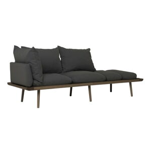 Antracytowa sofa 232 cm Lounge Around – UMAGE