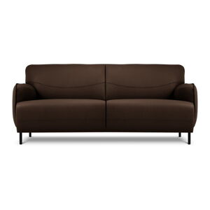 Brązowa skórzana sofa Windsor & Co Sofas Neso, 175x90 cm