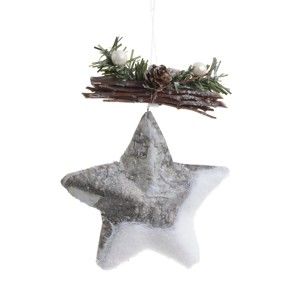 Świąteczny ozdoba w kształcie gwiazdy InArt Star