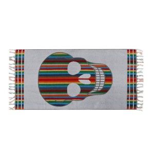 Ręcznik plażowy Rainbow Skull