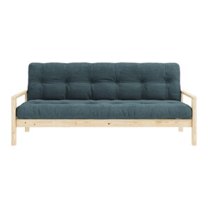 Niebieska rozkładana sofa 205 cm Knob – Karup Design