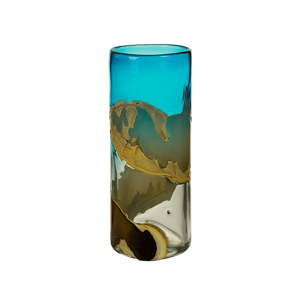 Wazon kryształowy Santiago Pons Ocean, wys. 35 cm