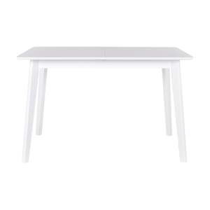 Biały rozkładany stół Canett Tilde, 75x75 cm