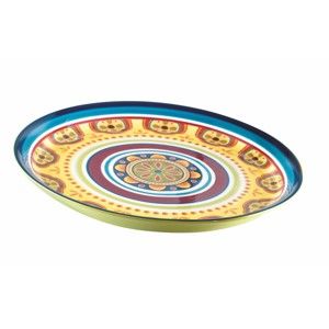 Kolorowy talerz ceramiczny Brandani, ⌀ 40 cm